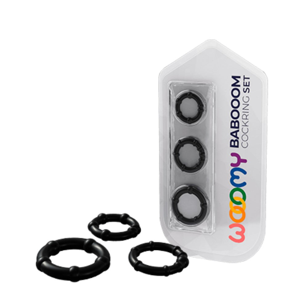 Babooom Cock Ring Set | Wooomy