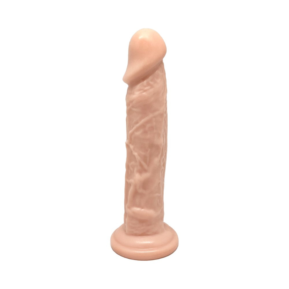 Side view of Booom 7.6 Inch Jelly Dildo | Wooomy