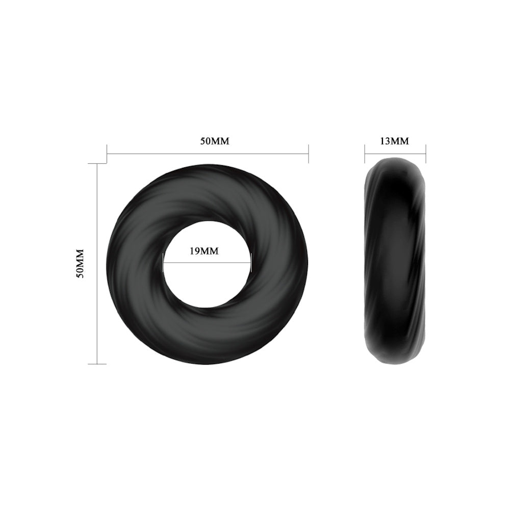 Crazy Bull | Smooth Cock Ring Dimensions