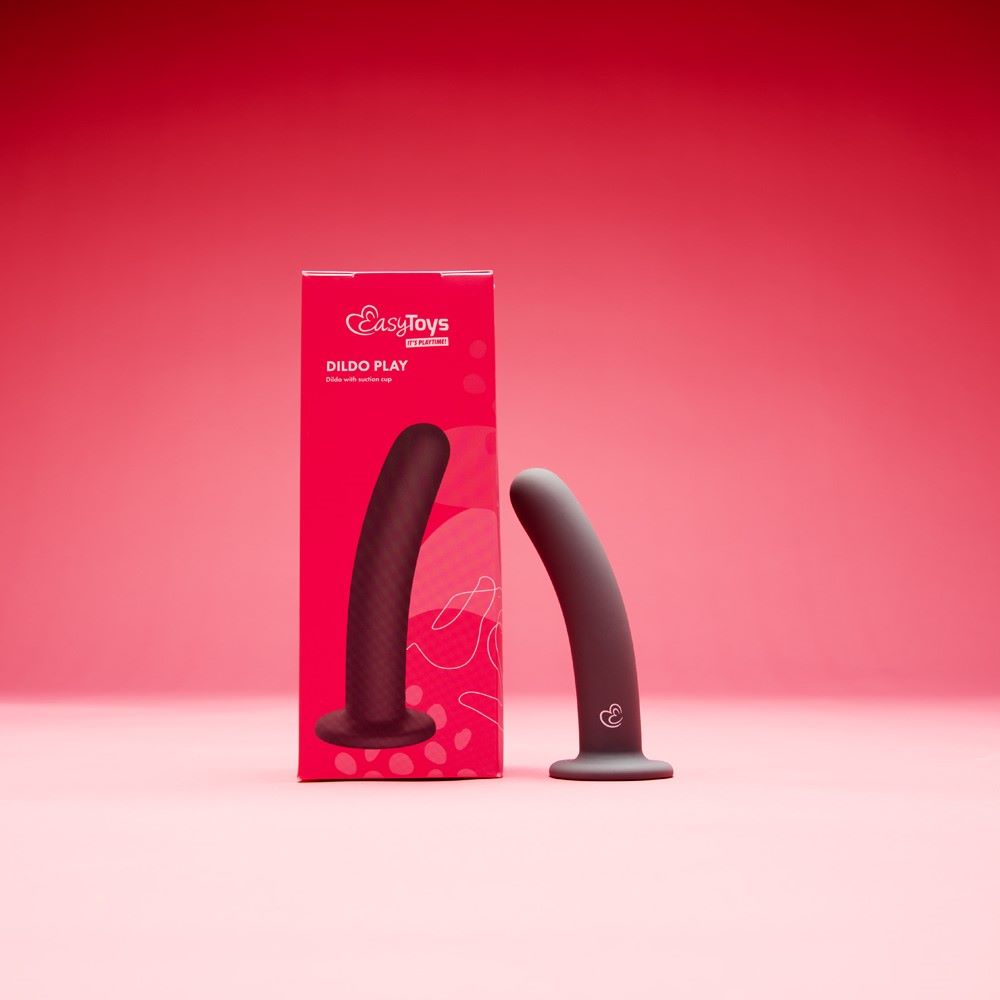 EasyToys | Dildo Play Suction Cup Dildo with packaging