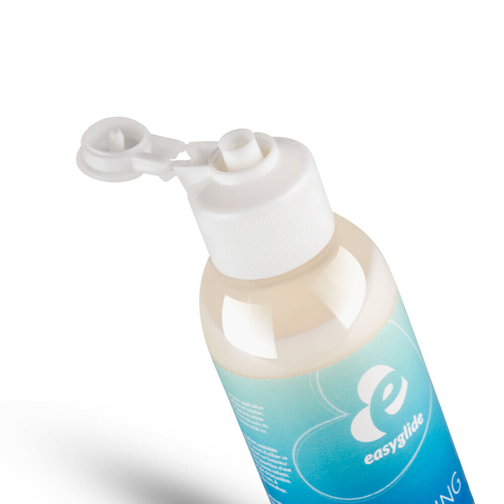 EasyToys | EasyGlide Cooling Water-Based Lubricant (150ml) With Cap Open