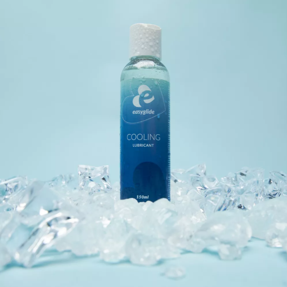 EasyToys | EasyGlide Cooling Water-Based Lubricant (150ml) In Ice