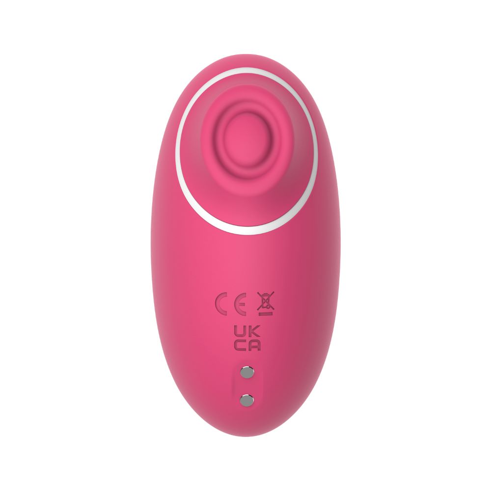 EasyToys | Tapping Play Tapping Clitoral Stimulator (Pink)