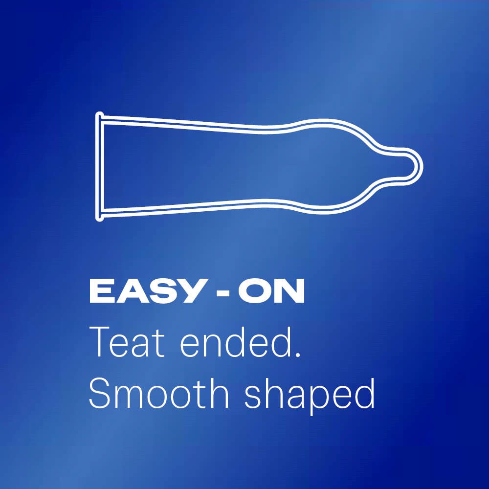 Easy-on Extra Safe Condoms | Durex
