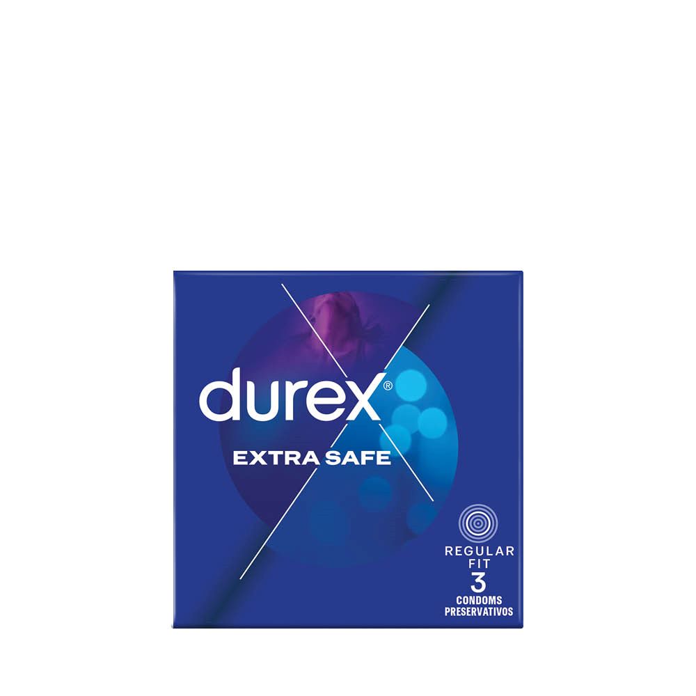 Extra Safe Condoms | Durex (3s)