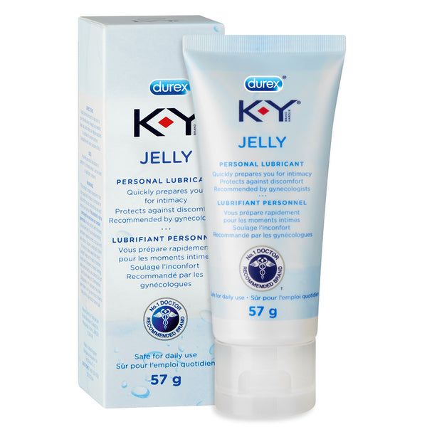 Packaging of K-Y Jelly Personal Lubricant | Durex