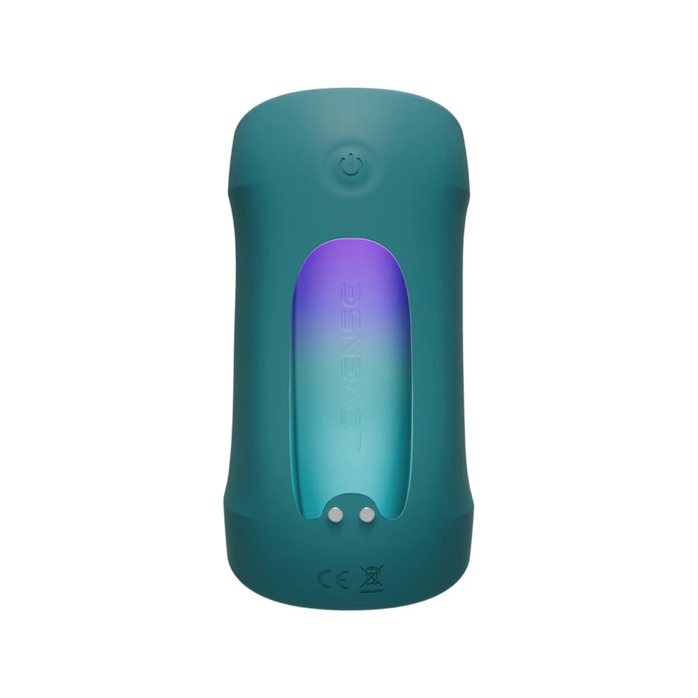 Lovense | Gush 2 Hands-Free App-Controlled Vibrating & Oscillating Penis Massager Front View