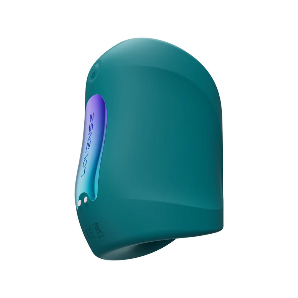 Lovense | Gush 2 Hands-Free App-Controlled Vibrating & Oscillating Penis Massager Side View