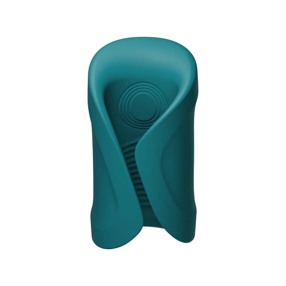 Lovense | Gush 2 Hands-Free App-Controlled Vibrating & Oscillating Penis Massager Stimulating Textures