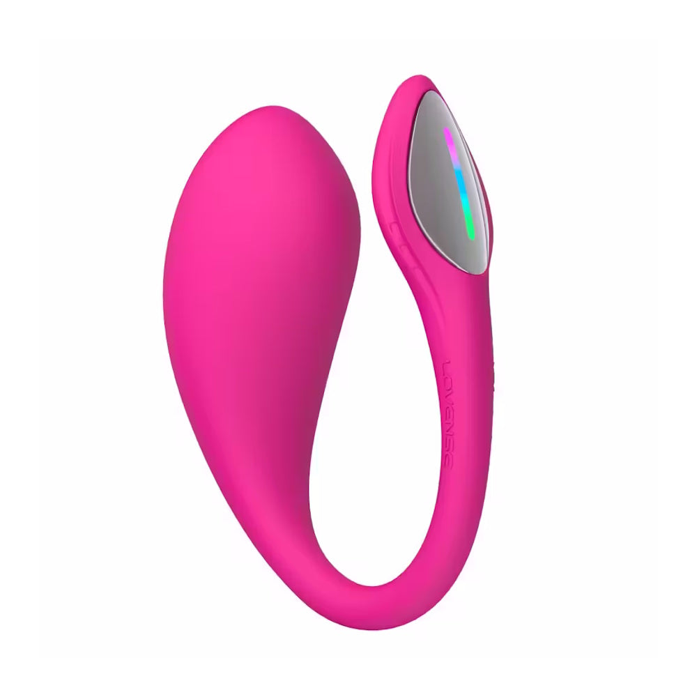 Lovense | Lush 4 App-Controlled G-Spot Egg Vibrator