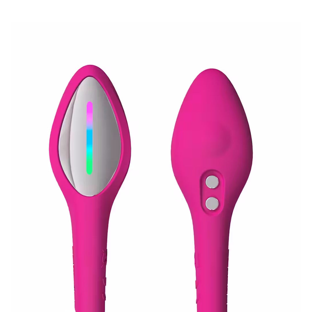 Lovense | Lush 4 App-Controlled G-Spot Egg Vibrator LED and USB Charging Pins