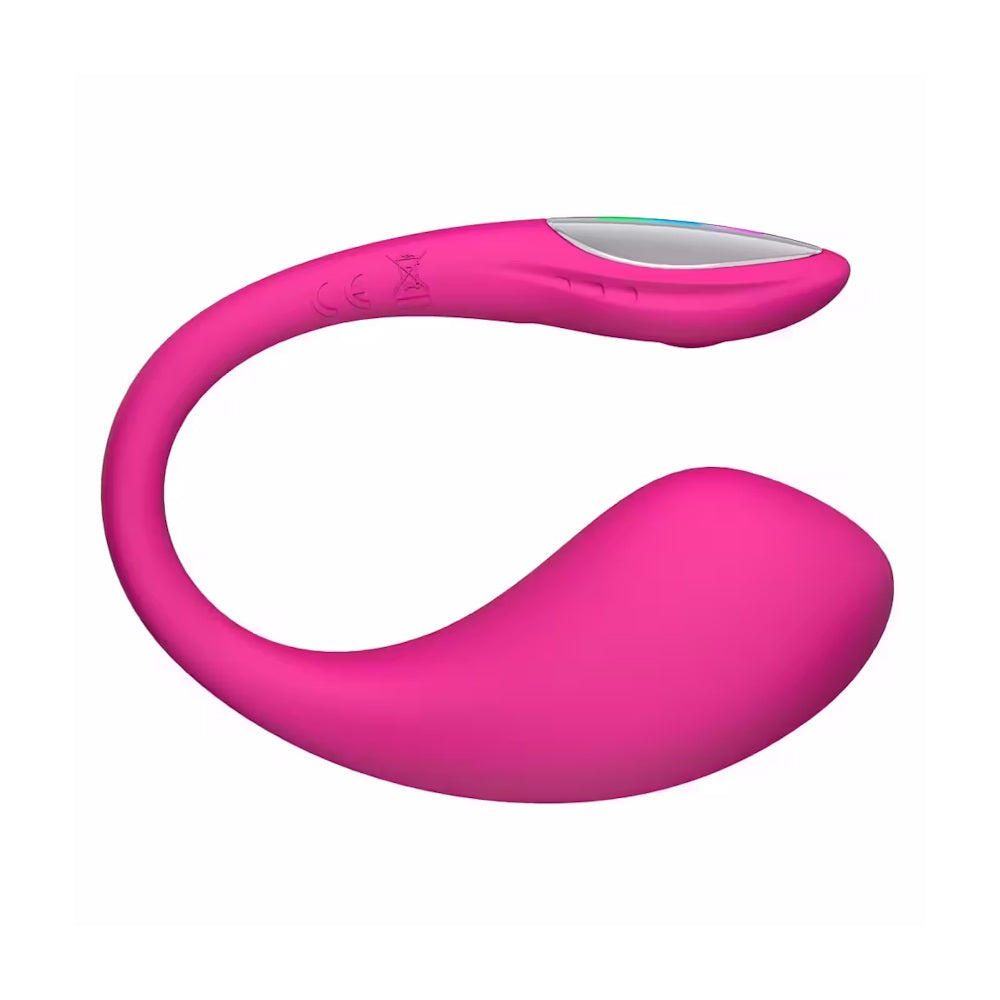 Lovense | Lush 4 App-Controlled G-Spot Egg Vibrator Side View