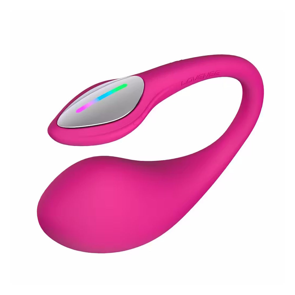 Lovense | Lush 4 App-Controlled G-Spot Egg Vibrator Top View