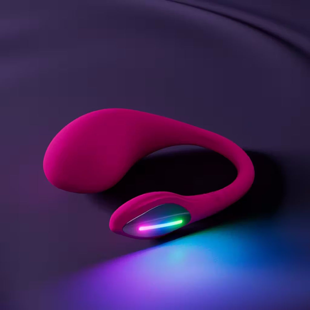 Lovense | Lush 4 App-Controlled G-Spot Egg Vibrator with LED On