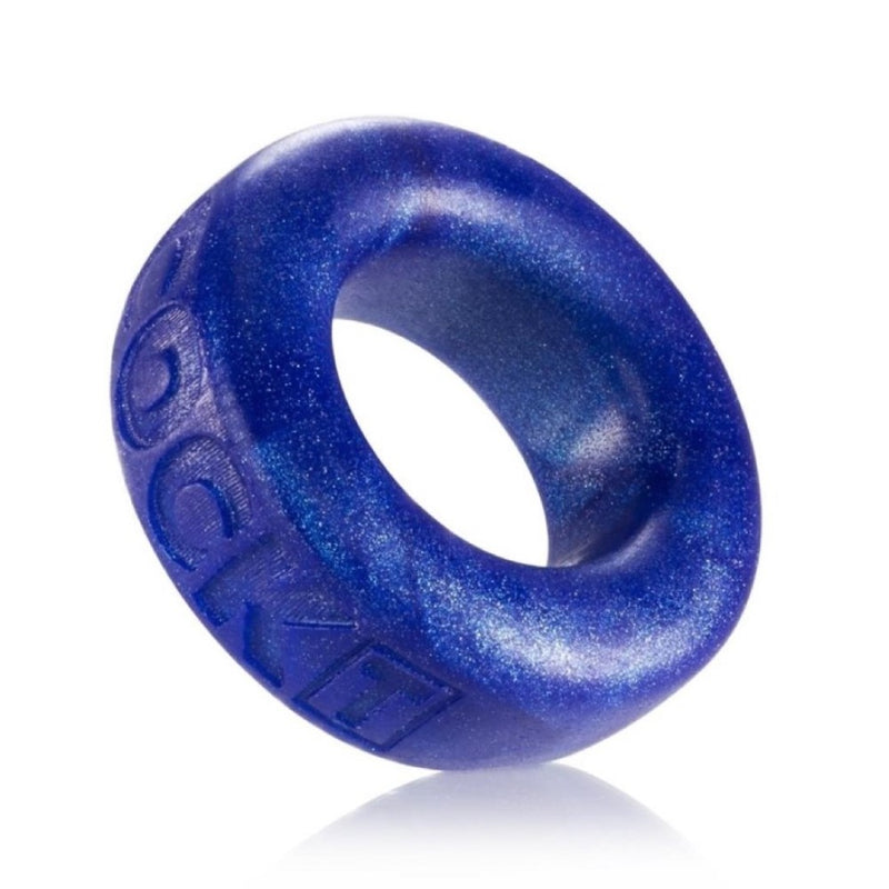 Side view of Oxballs | Cock-T Cock Ring (Blueballs)