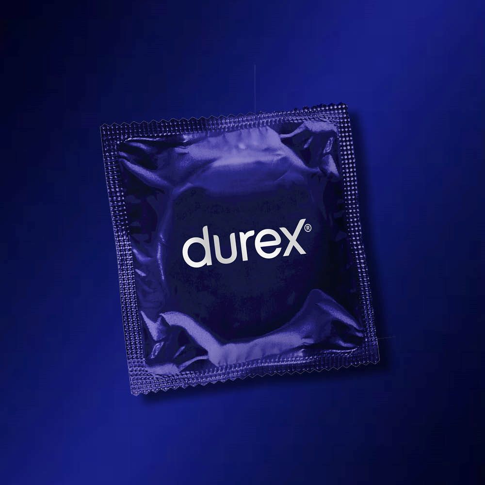 Condom wrapper of Performa Condoms | Durex