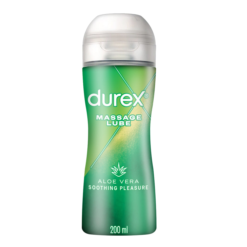 Play 2-in-1 Soothing Massage Gel & Lube with Aloe Vera | Durex