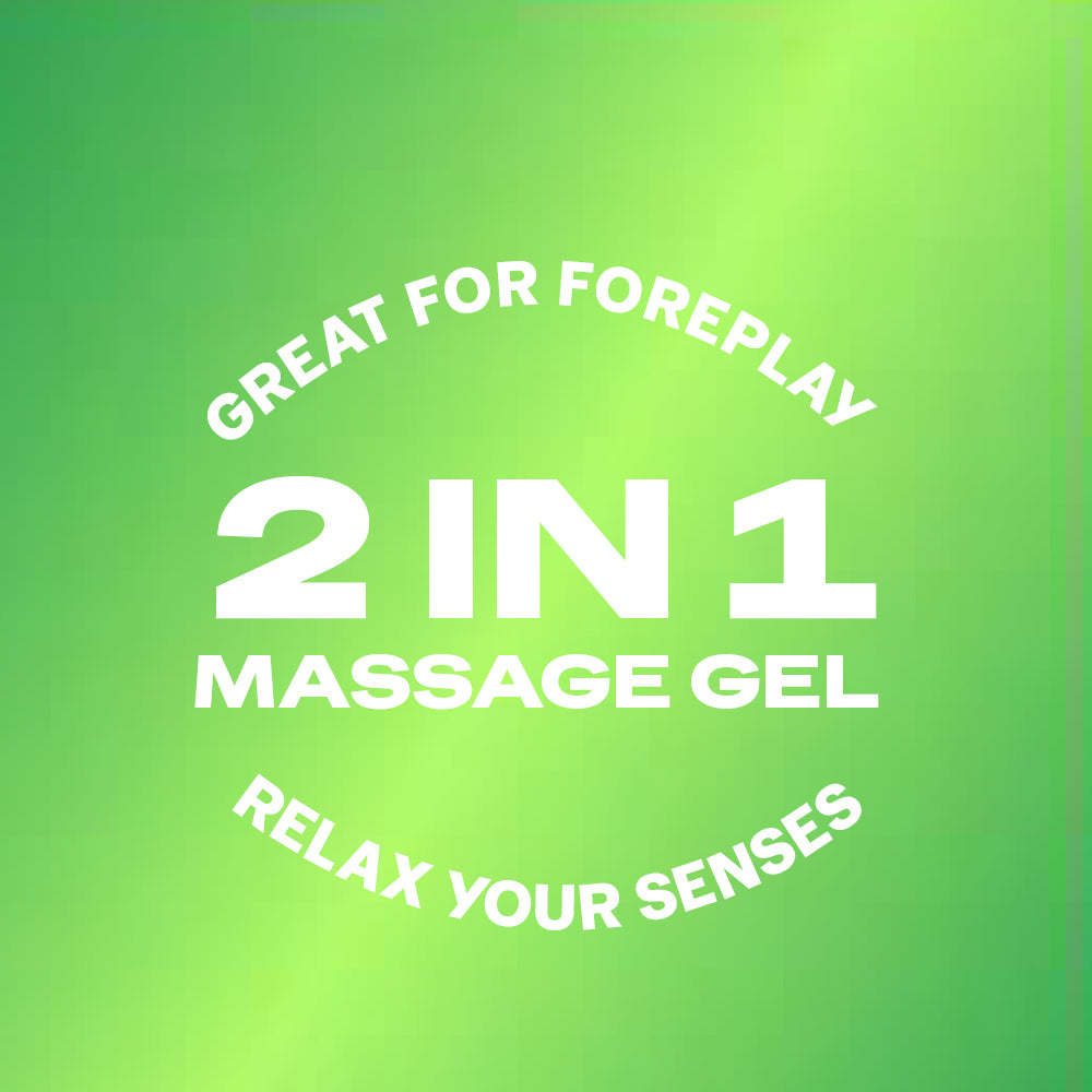 Play 2-in-1 Soothing Massage Gel & Lube with Aloe Vera | Durex