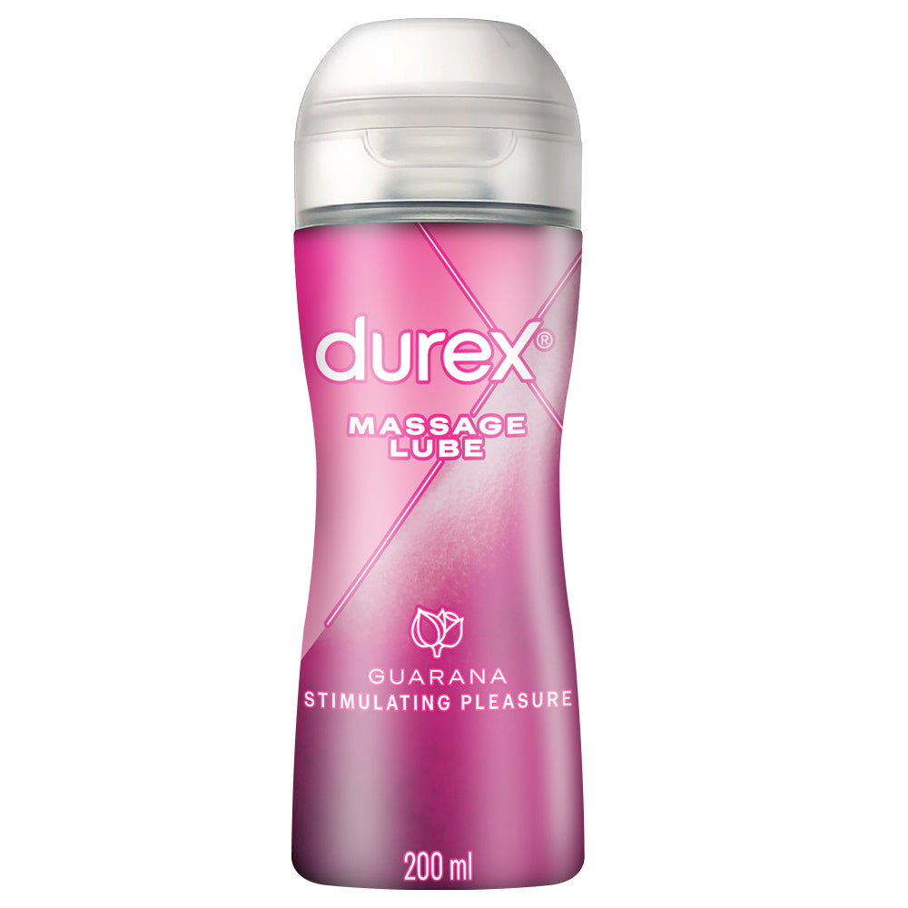 Play 2-in-1 Stimulating Massage Gel & Lube with Guarana | Durex