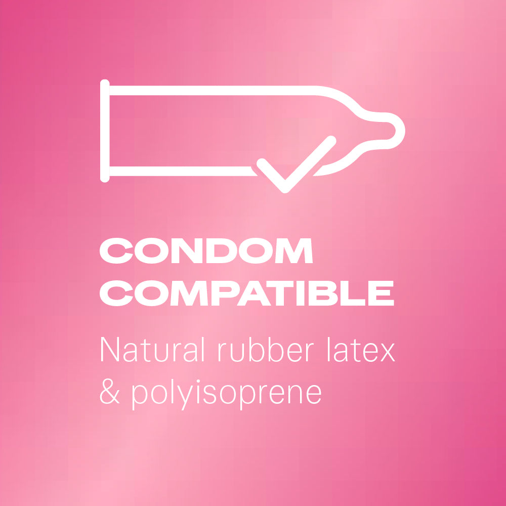 Condom Compatible Play 2-in-1 Stimulating Massage Gel & Lube with Guarana | Durex