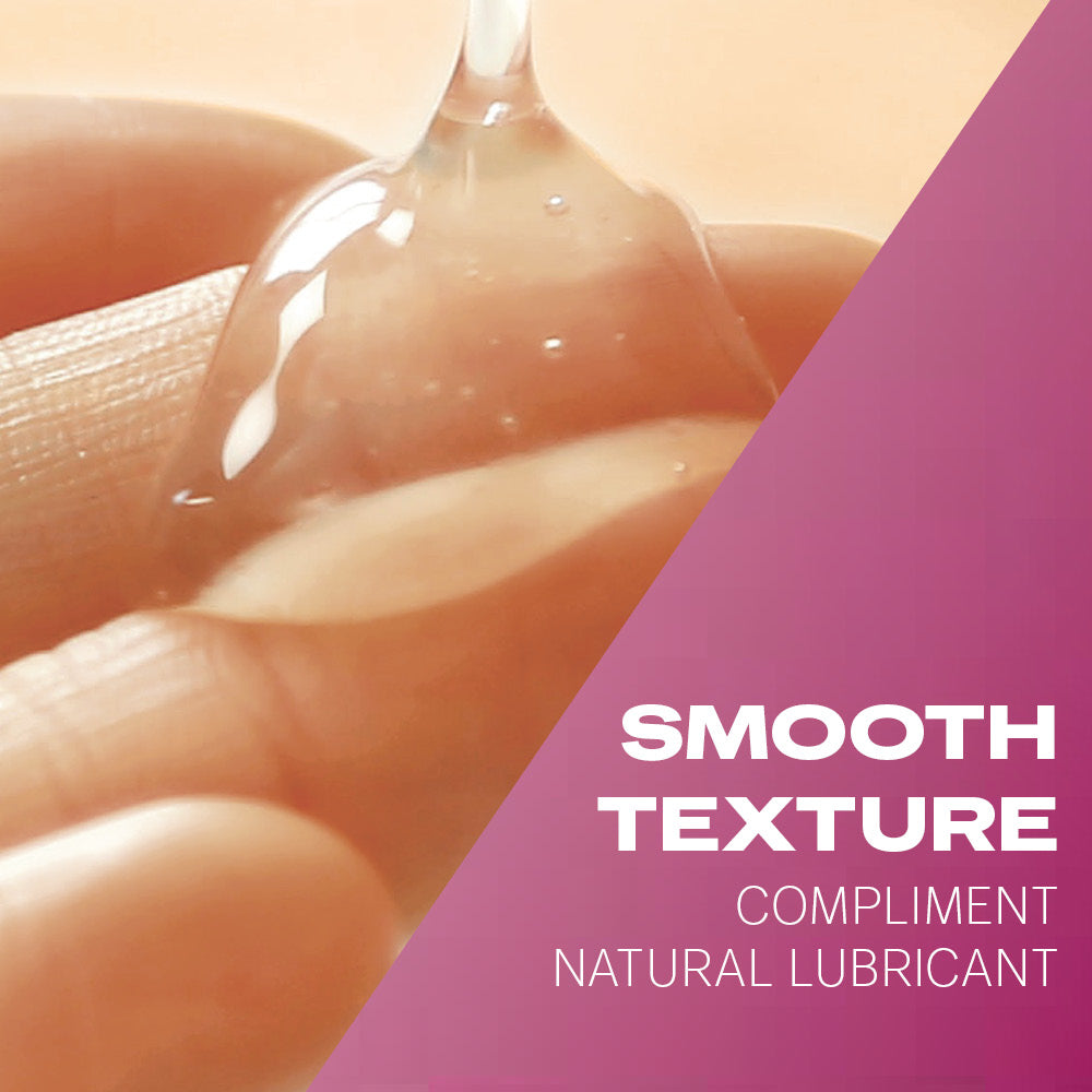 Smooth texture Play Cherry Lube | Durex