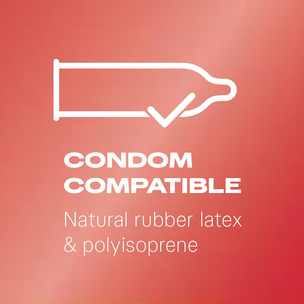 Condom Compatible Play Strawberry Lube | Durex