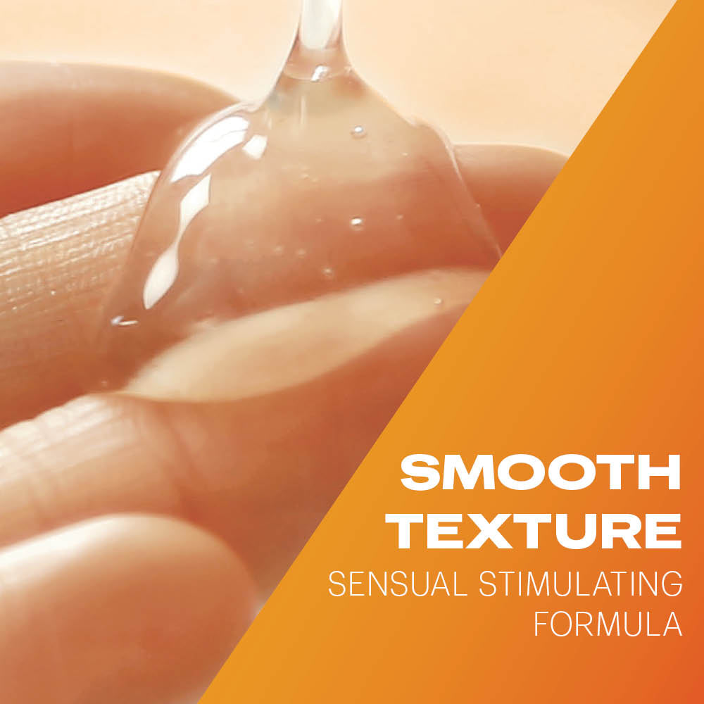 Smooth texture Play Warming Lube | Durex