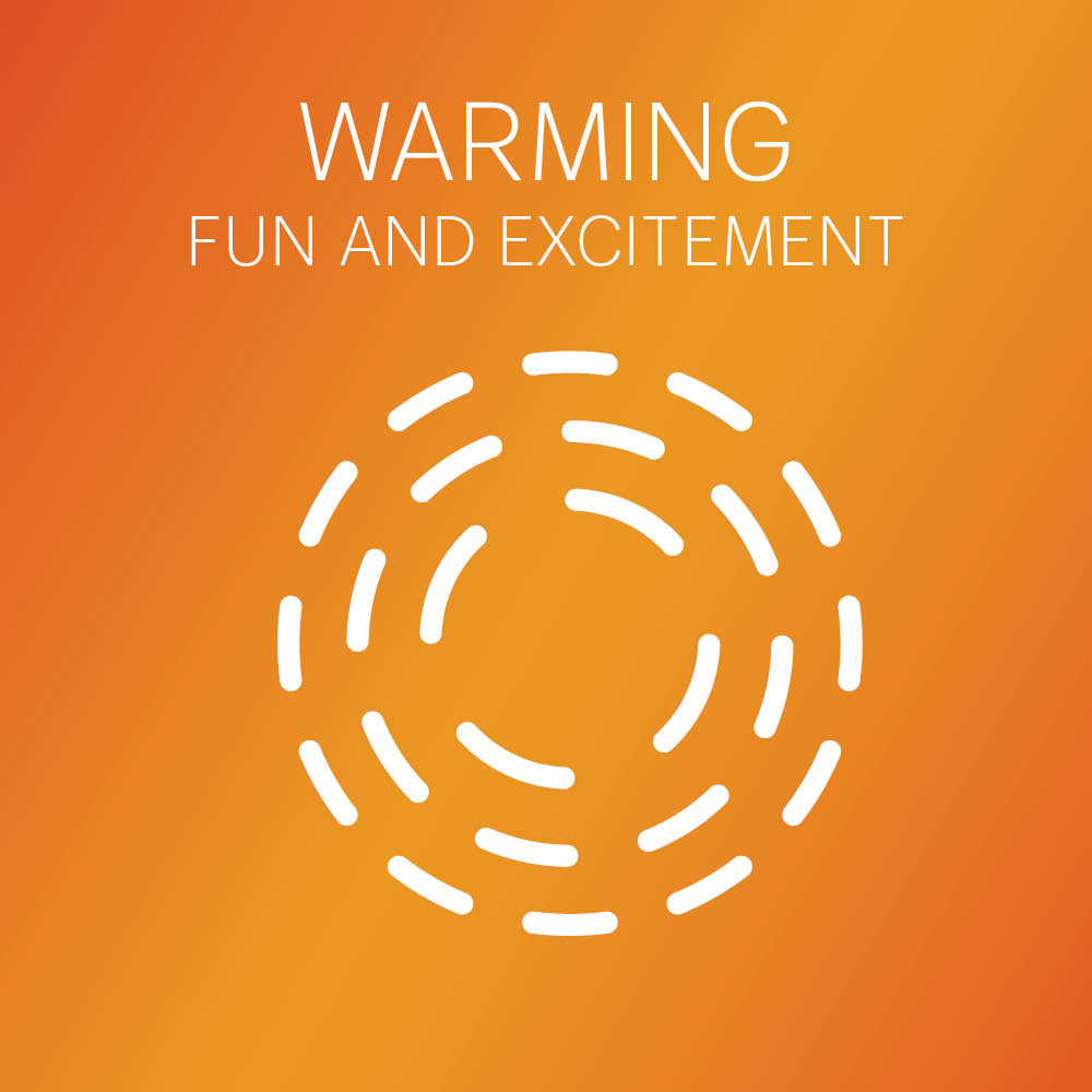 Warming fun and excitement Play Warming Lube | Durex