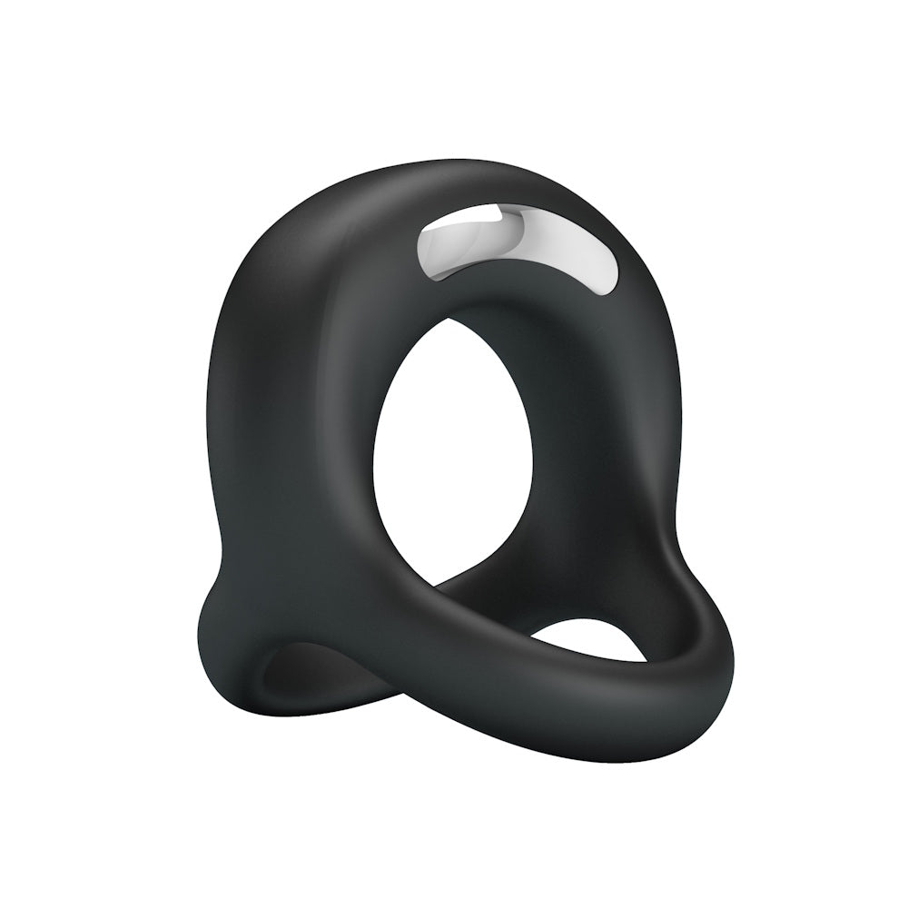 Pretty Love | Elliott Vibrating Cock Ring Top View