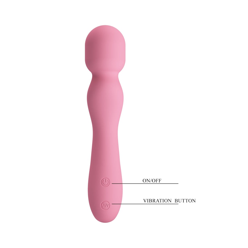Pretty Love | Gladys Wand Vibrator Control Panel