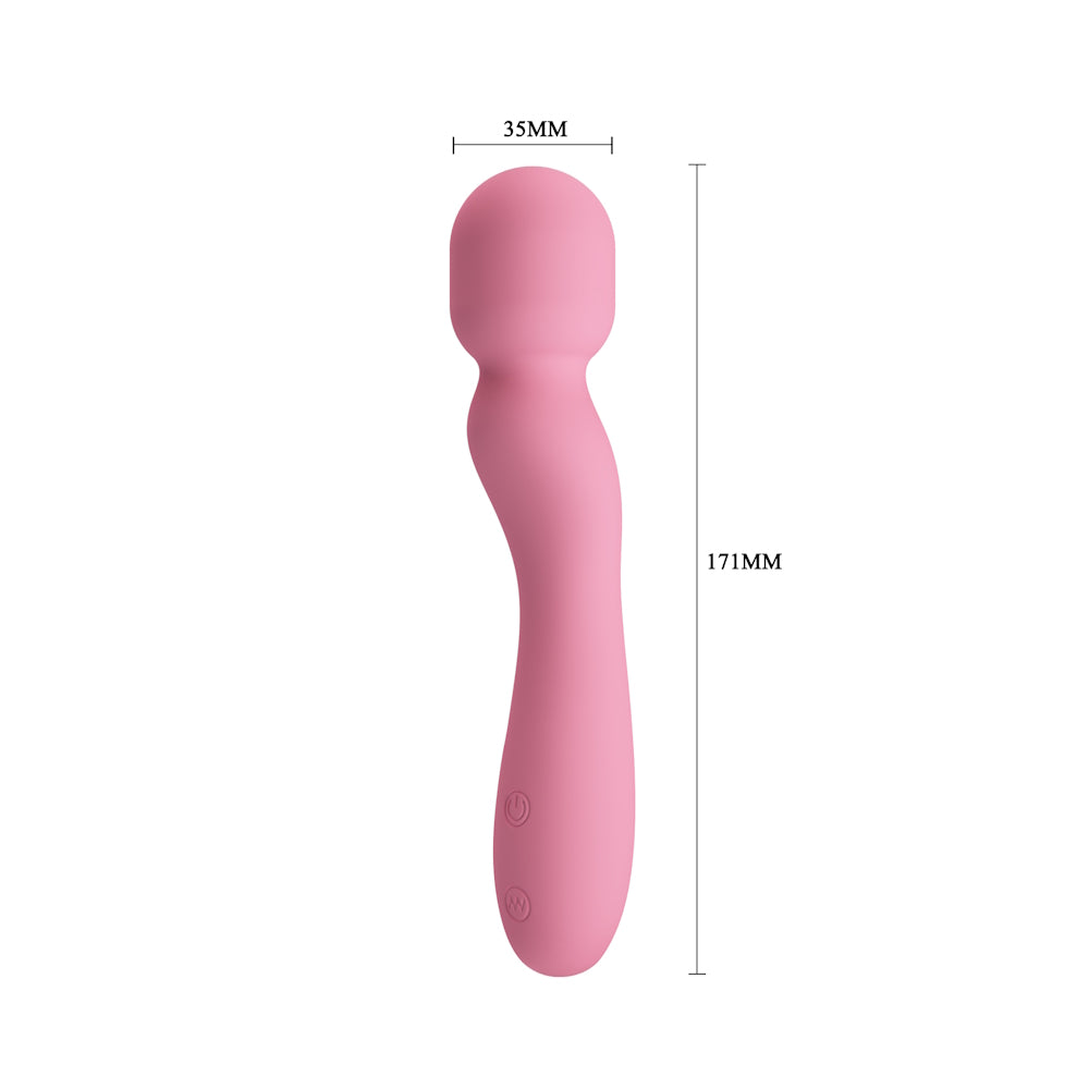 Pretty Love | Gladys Wand Vibrator Dimensions