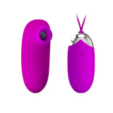 Pretty Love | Orthus Clitoral Suction & Egg Vibrator Set
