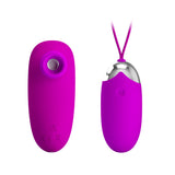 Pretty Love | Orthus Clitoral Suction & Egg Vibrator Set Top View
