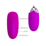 Pretty Love | Orthus Clitoral Suction & Egg Vibrator Set Control Buttons