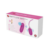 Pretty Love | Orthus Clitoral Suction & Egg Vibrator Set Packaging