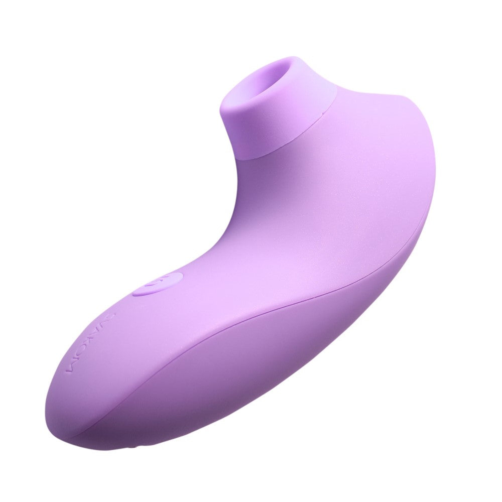 Side view of Pulse Lite Neo Interactive Suction Stimulator | Svakom (Lavender)
