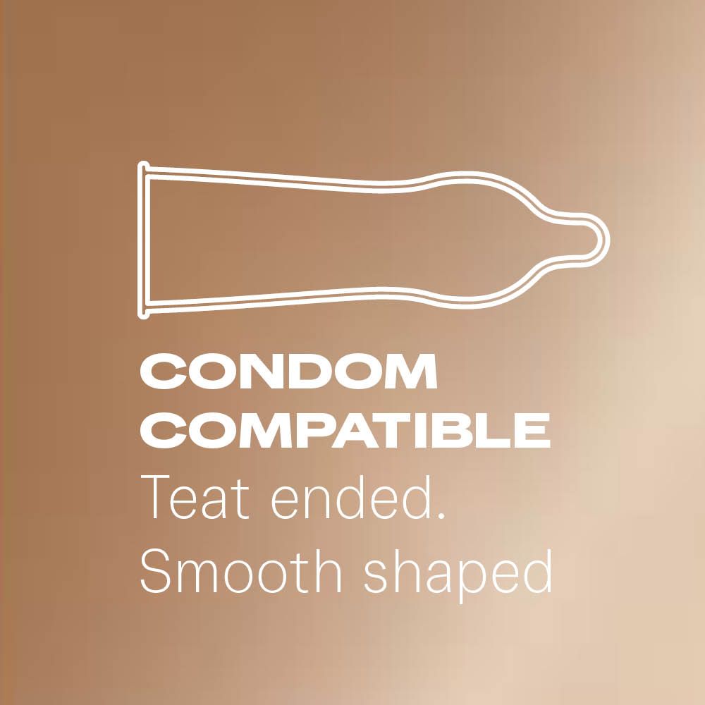 Condom Compatible Real Feel Condoms (Value Pack) | Durex