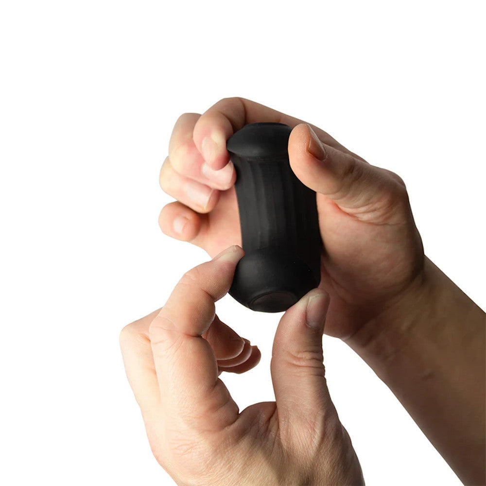 Rocks-Off | Echo Vibrating Male Masturbator Stretched Open