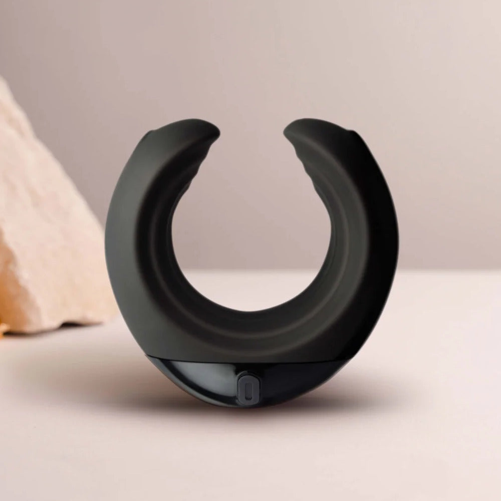 Rocks-Off | Echo Vibrating Male Masturbator on Table Next to Rocks