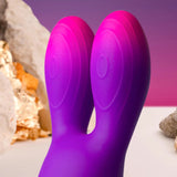 Rocks-Off | Glo Girl Bunny Flexible Rabbit Vibrator Stimulating Bunny Ears