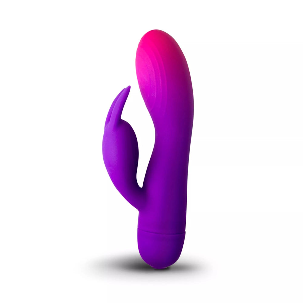 Rocks-Off | Glo Girl Rabbit Vibrator Side View