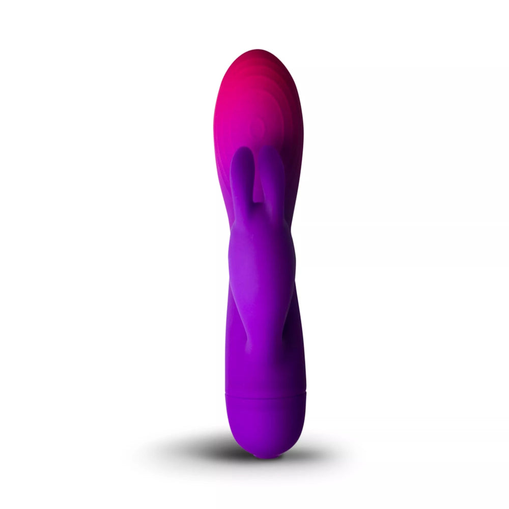 Rocks-Off | Glo Girl Rabbit Vibrator Front View