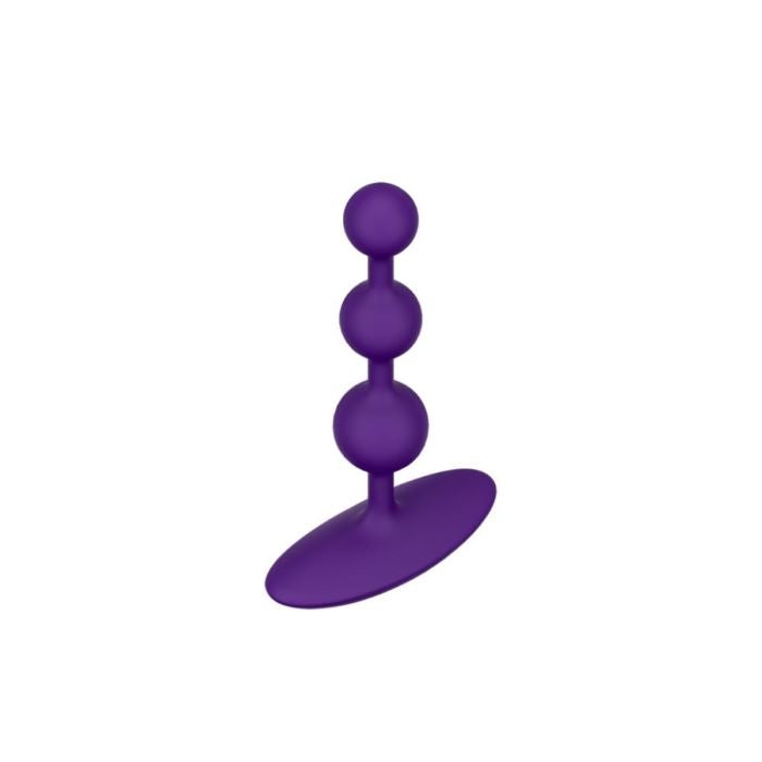 Top view of Romp Amp Anal Beads