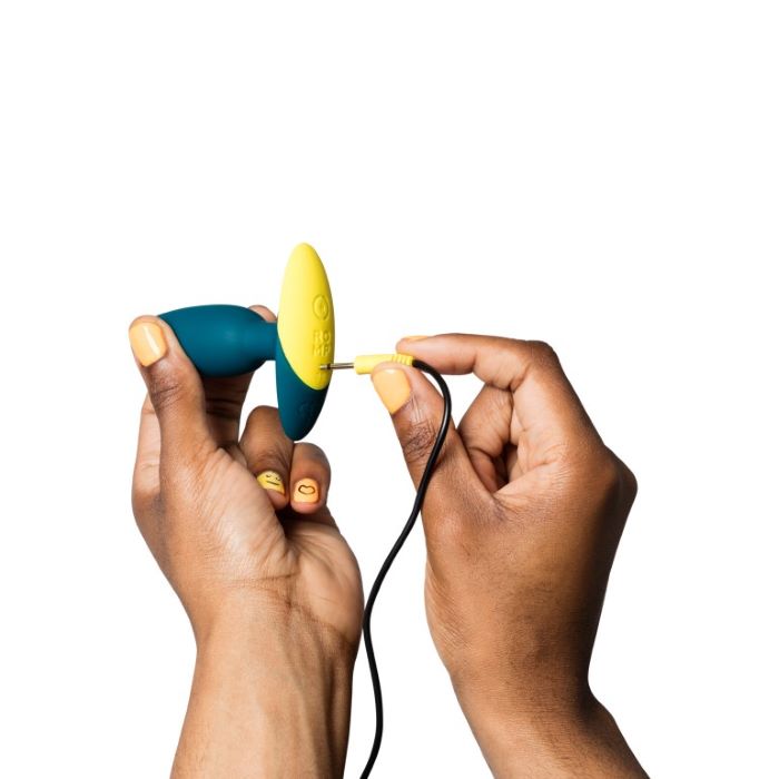 Romp | Bass Vibrating Anal Plug with charger