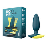 Romp | Bass Vibrating Anal Plug with packaging