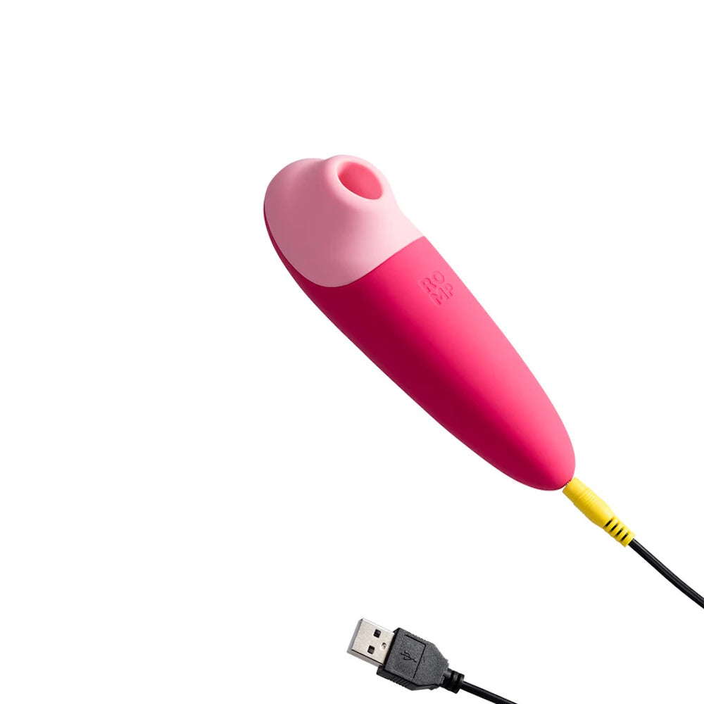 Romp Shine X Clitoral Suction Stimulator With USB Charging Cable