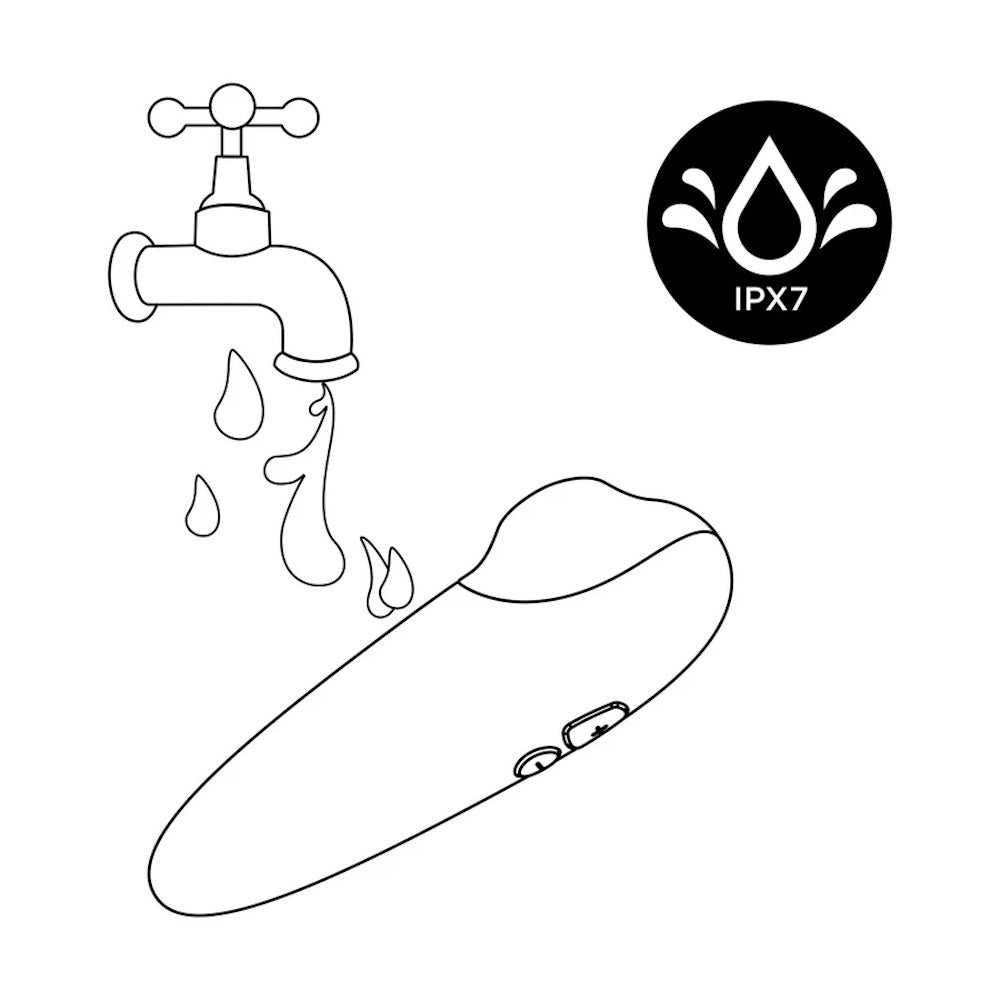 Romp Shine X Clitoral Suction Stimulator Waterproof