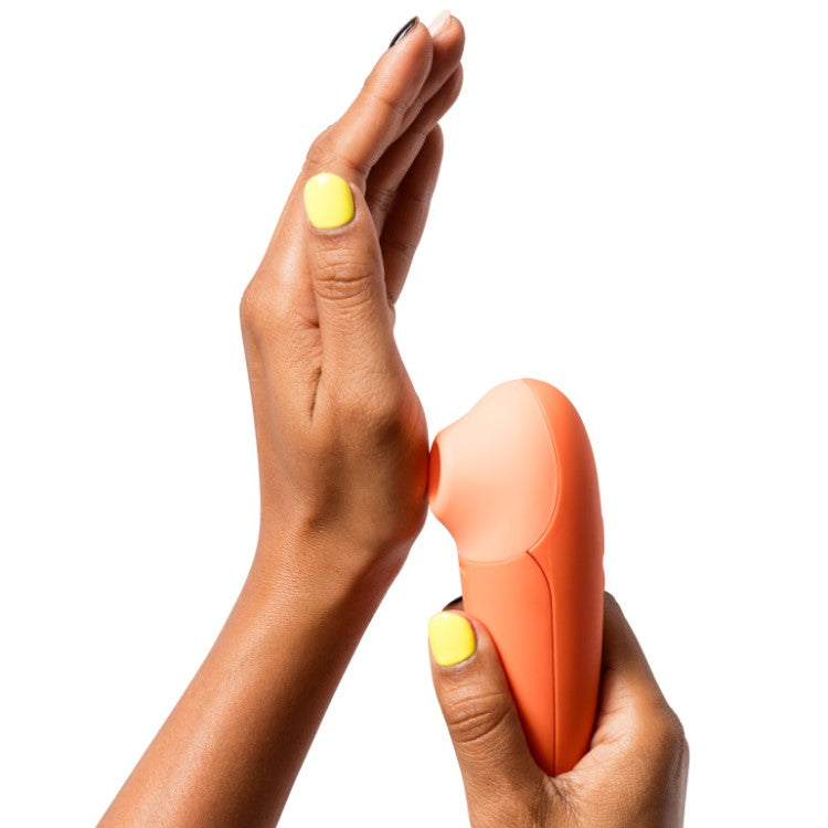 Romp | Switch X Clitoral Suction Stimulator In Models Hand