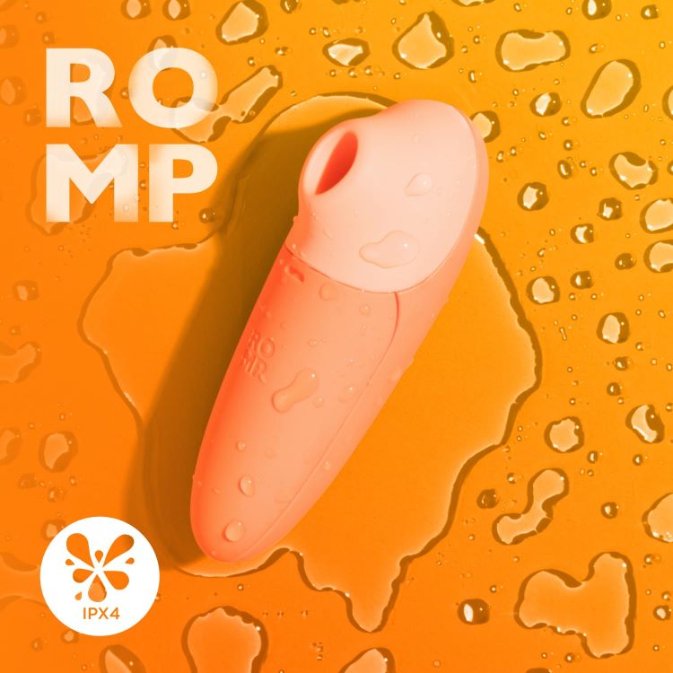 Romp | Switch X Clitoral Suction Stimulator IPX4 Splashproof