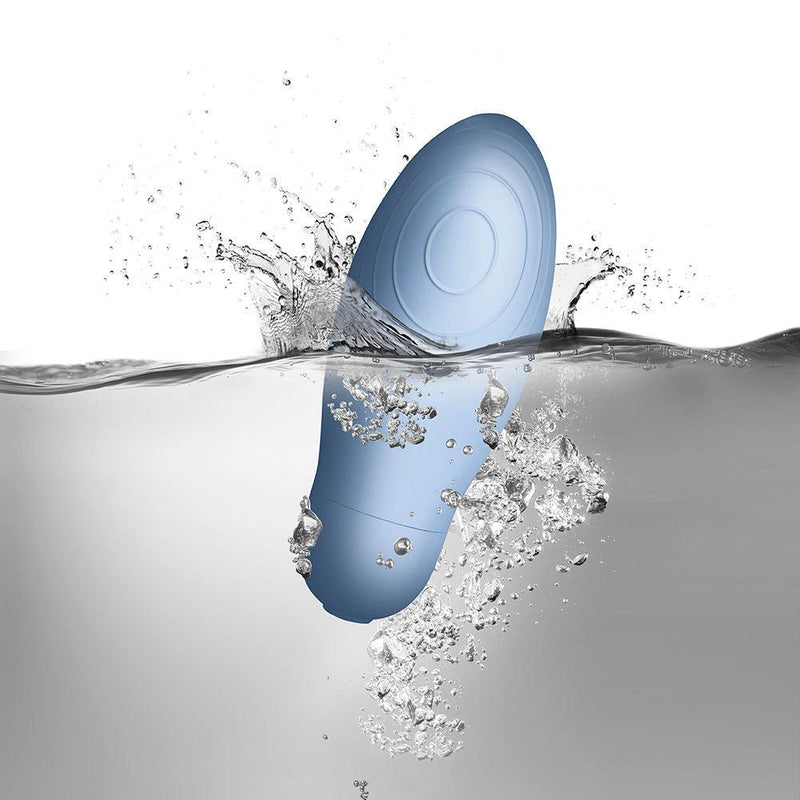 Waterproof SugarBoo | Blue Bae Intimate Vibrator in water